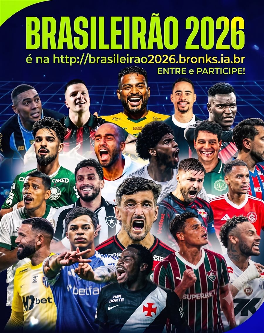 Brasileirão 2026 — Entre e participe